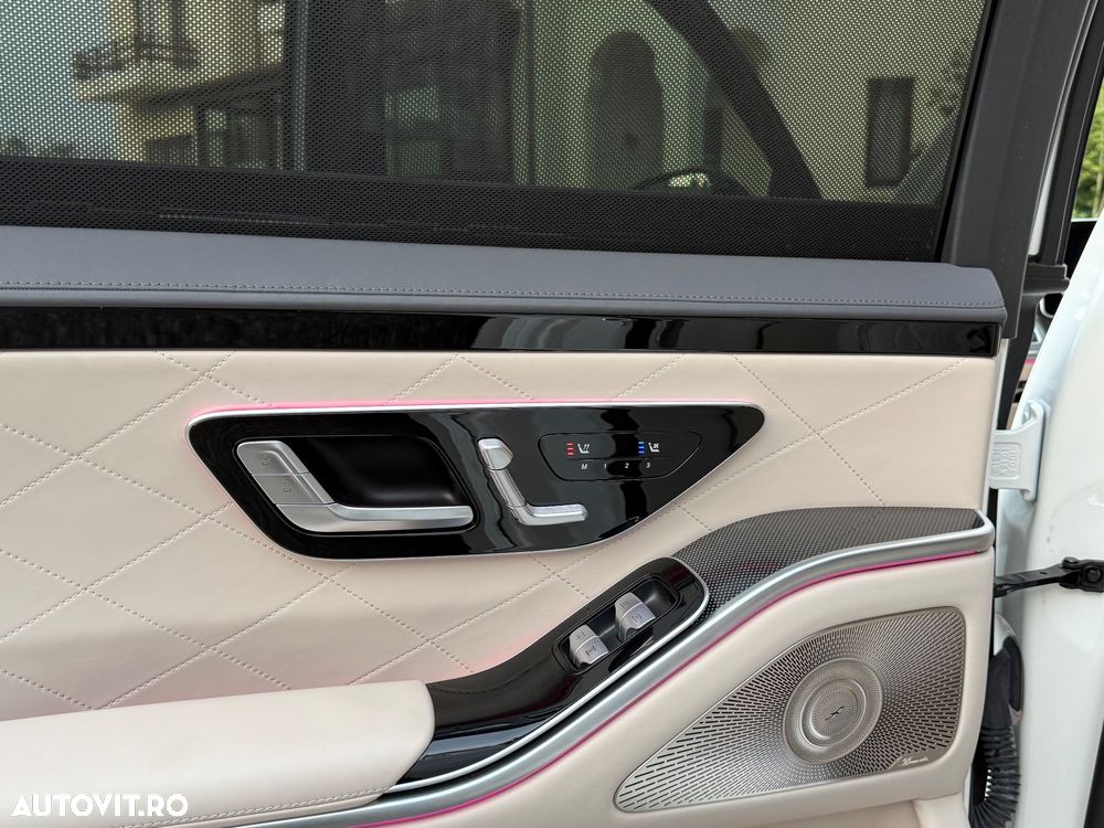 Mercedes-Benz S 400 d 4MATIC L 9G-TRONIC - 14