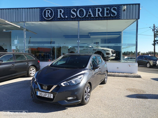 Nissan Micra 1.5 DCi N-Connecta S/S