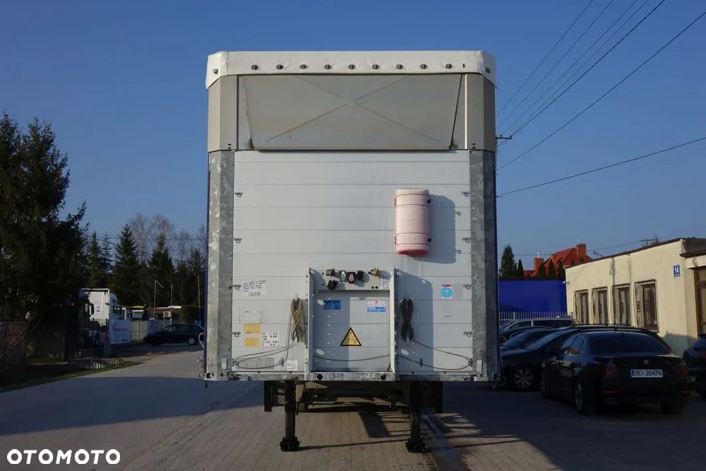 Schmitz Cargobull FIRANKA / VARIOS / OCYNK / OSIE SCHMITZ / NOWE PLANDEKI / DACH PODNOSZONY - 2