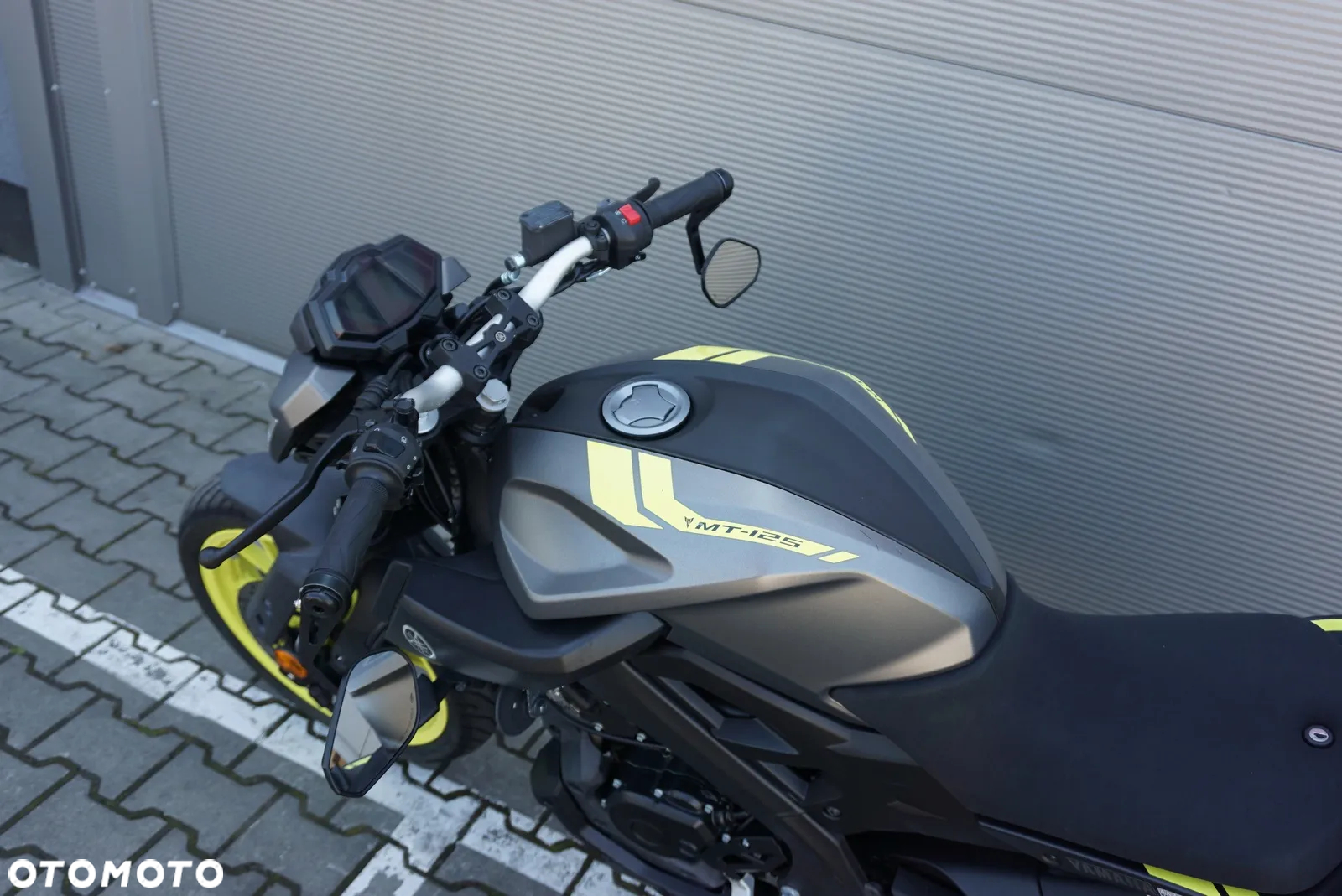 Yamaha MT - 15