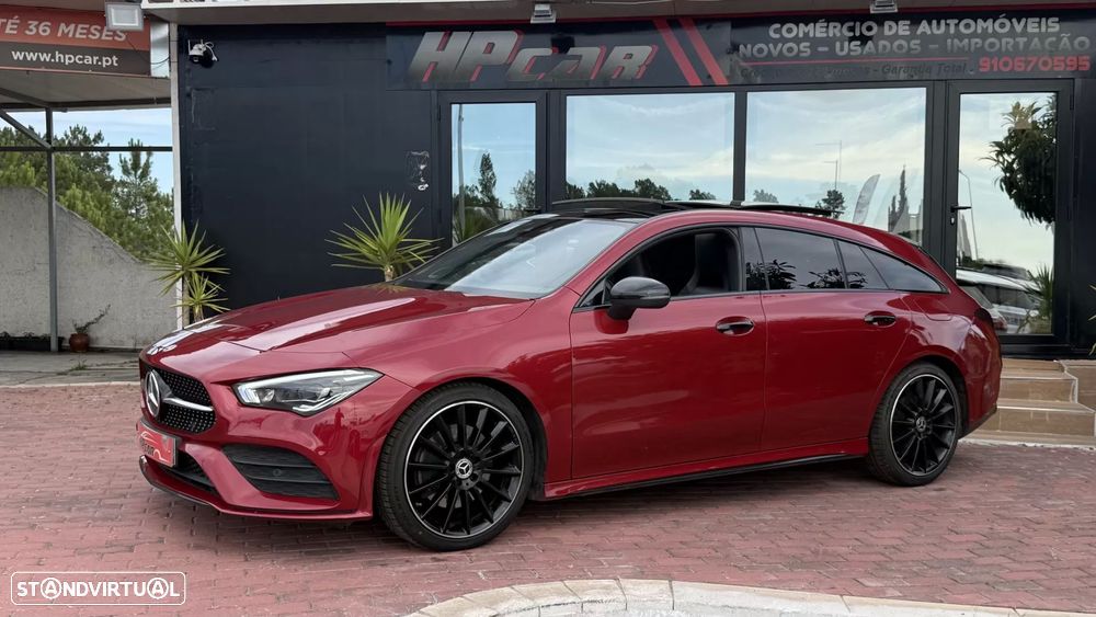Mercedes-Benz CLA 220 d Shooting Brake AMG Line Aut. - 35