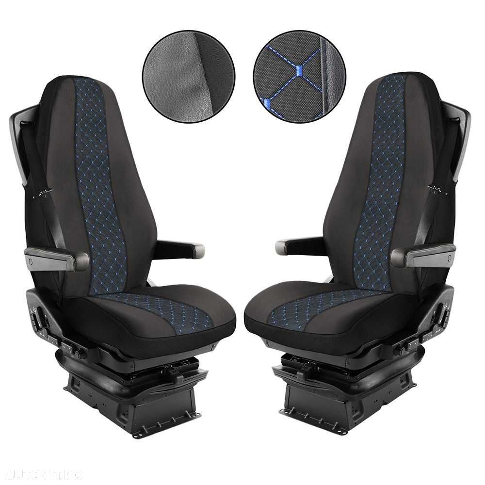 Huse scaune compatibile cu Daf XF, Iveco, M.Actros, Volvo, Man TGA,TGX - 5