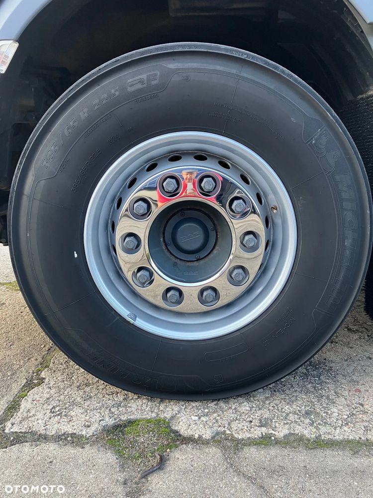 DAF XF 106. 480km - 7