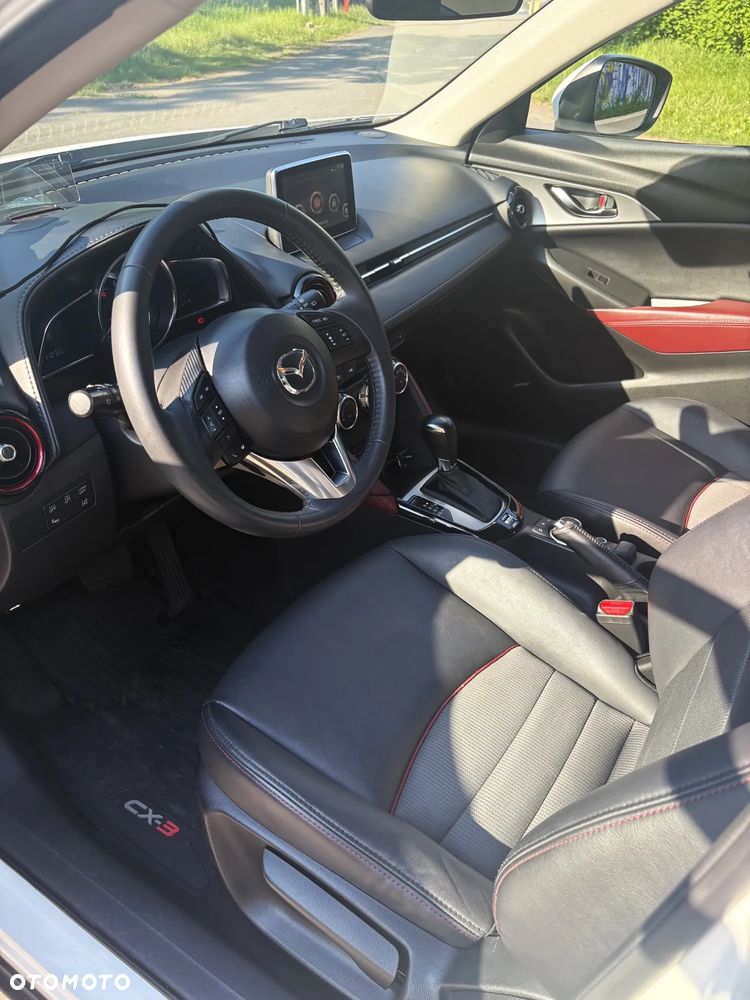 Mazda CX-3 SKYACTIV-G 120 SKYACTIV-Drive FWD Sports-Line - 8