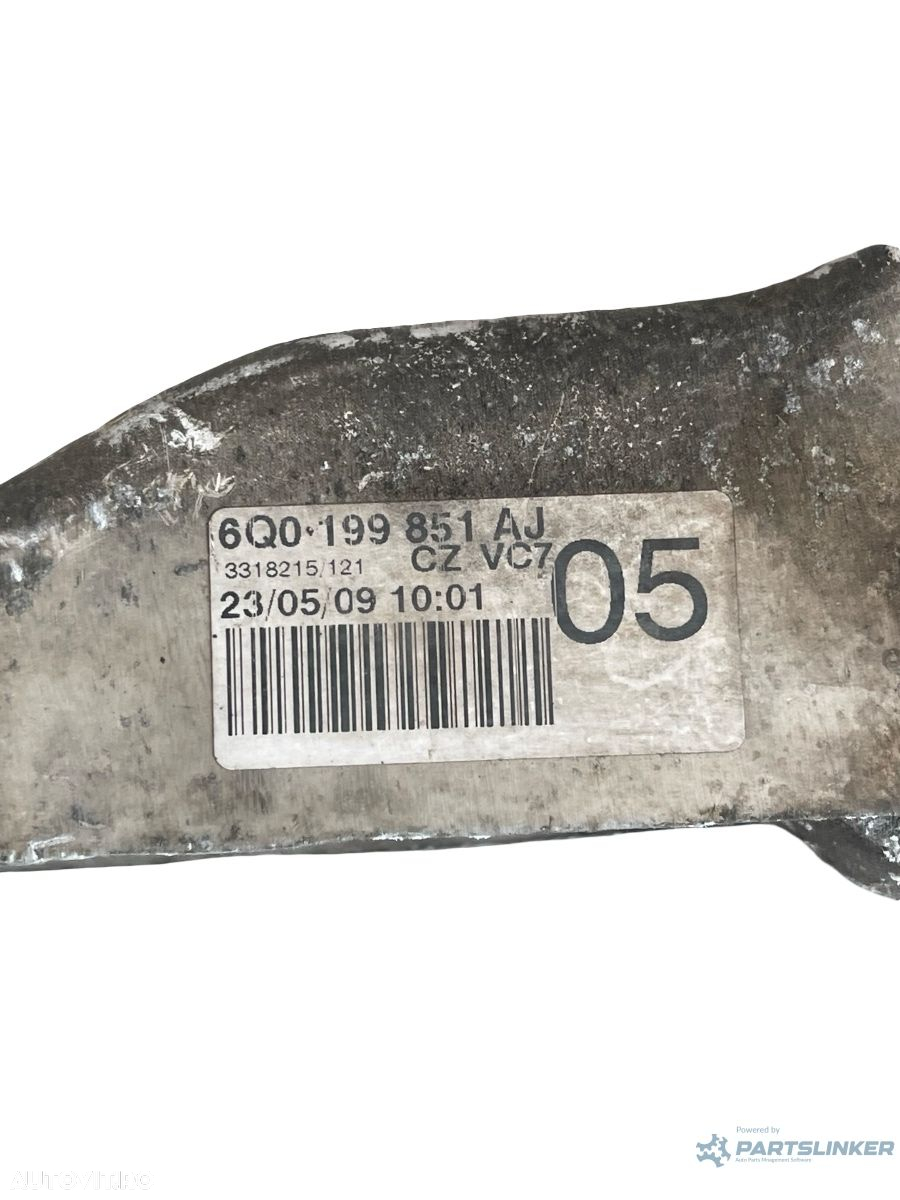 Suport antibalans SEAT IBIZA V 6J5, 6P1 2008 - > 1.2i 6Q0199851AJ - 3