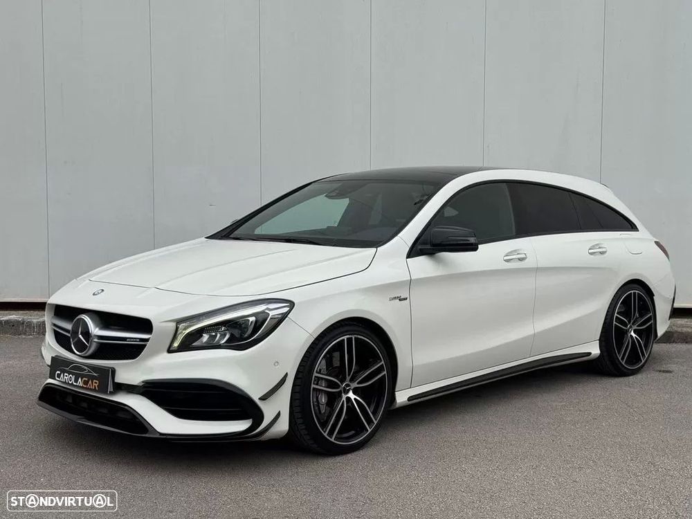 Mercedes-Benz CLA 45 AMG 4-Matic - 6
