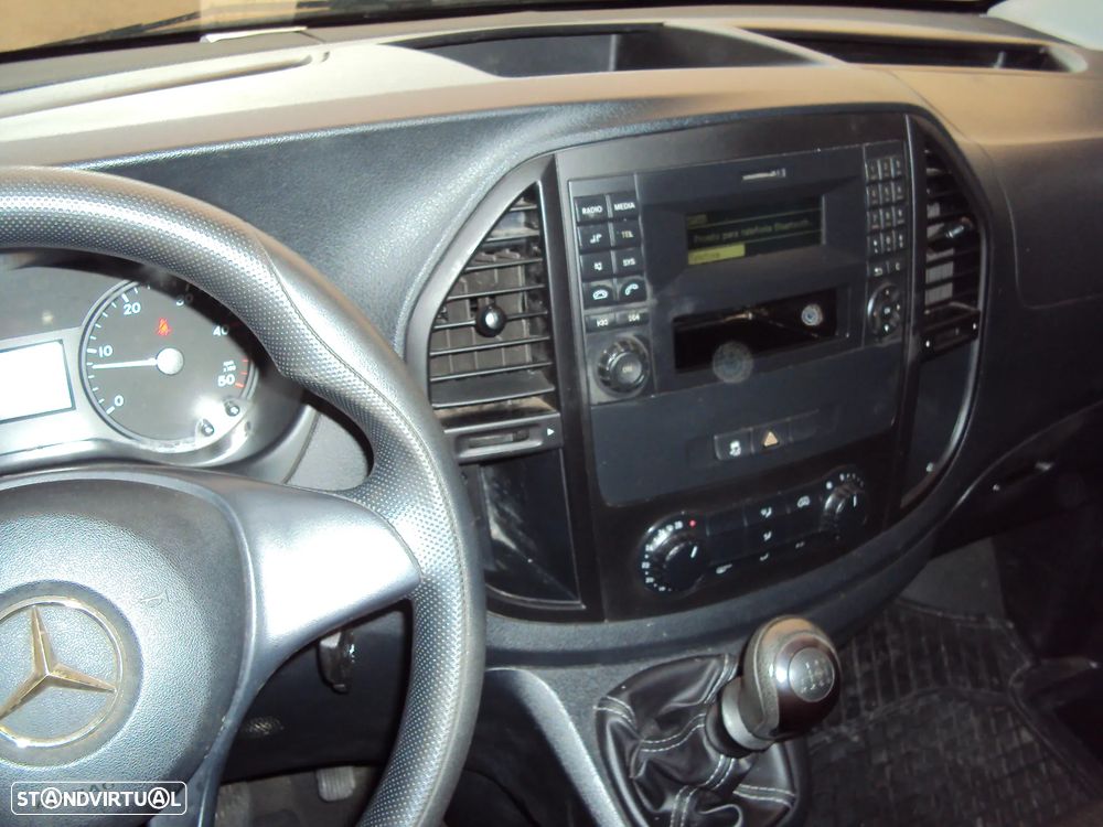 Mercedes-Benz VITO  114  EXTR  LONGO - 11