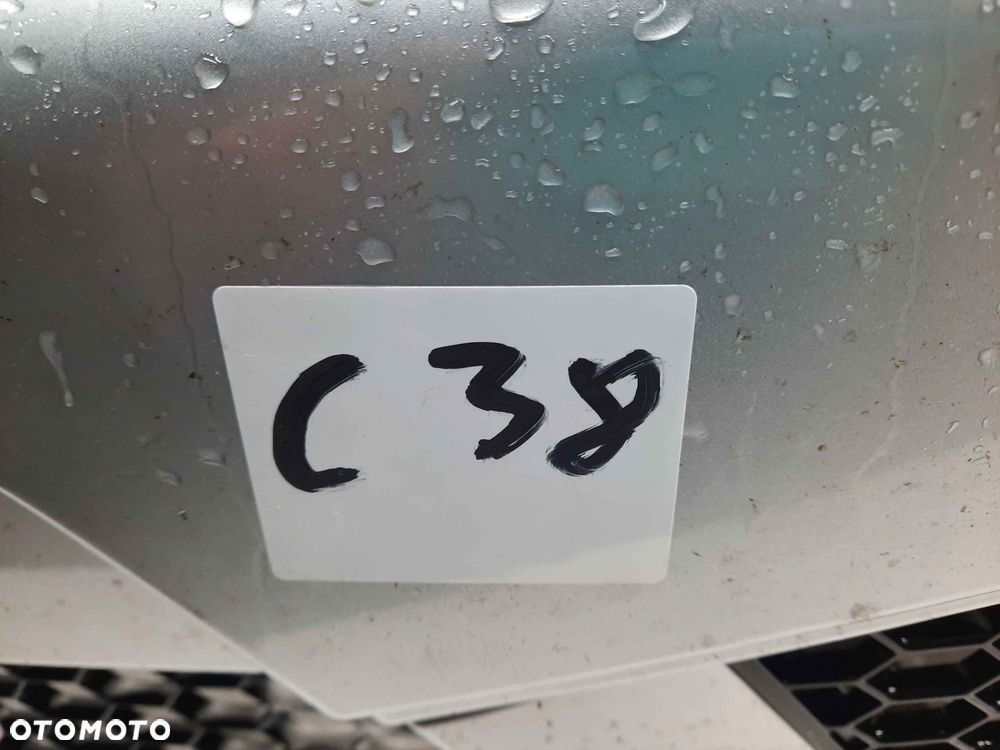 ^ ZDERZAK PRZÓD PRZEDNI DO SEAT IBIZA 3 III LIFT FL LS7N SREBRNY HALOGENY - 2
