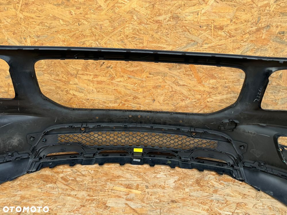 ZDERZAK PRZÓD PRZEDNI MERCEDES-BENZ GLB W247 6PDC SPOILER CZARNY A2478857500 A2478858100 ORYGINAŁ - 8