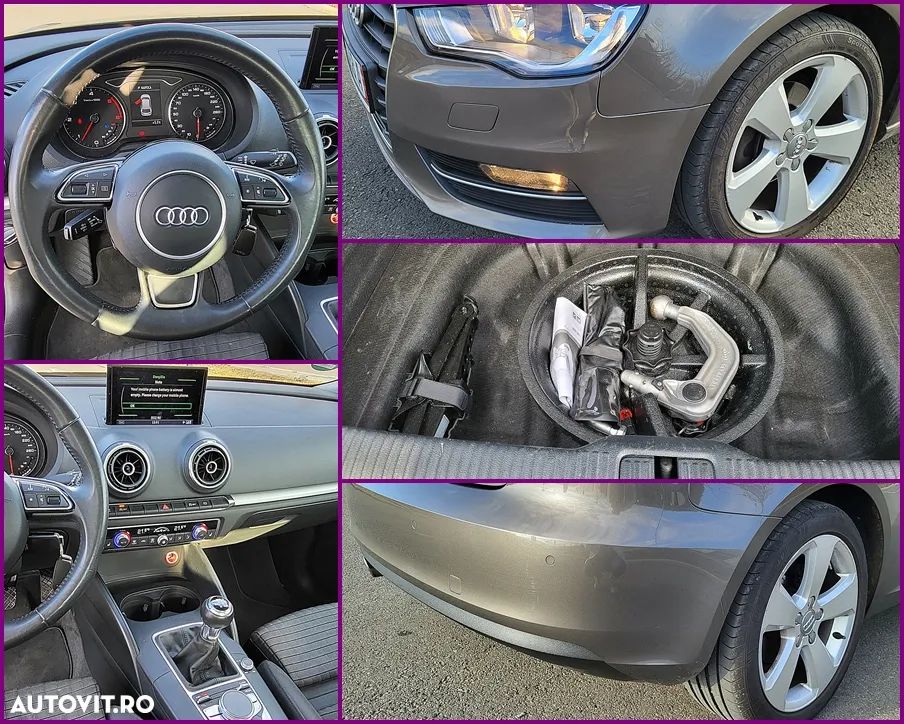 Audi A3 1.6 TDI DPF Ambition - 5