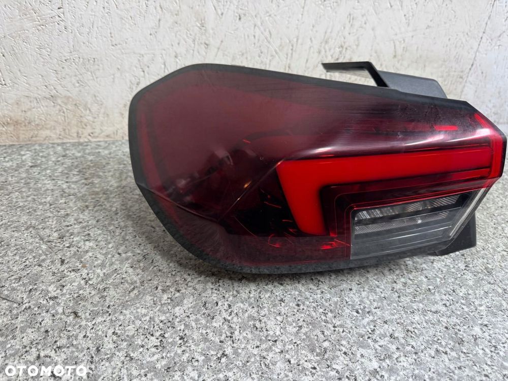lampa lewy tył led opel corsa f 2019- 9829317980 39162665 90194156 - 6