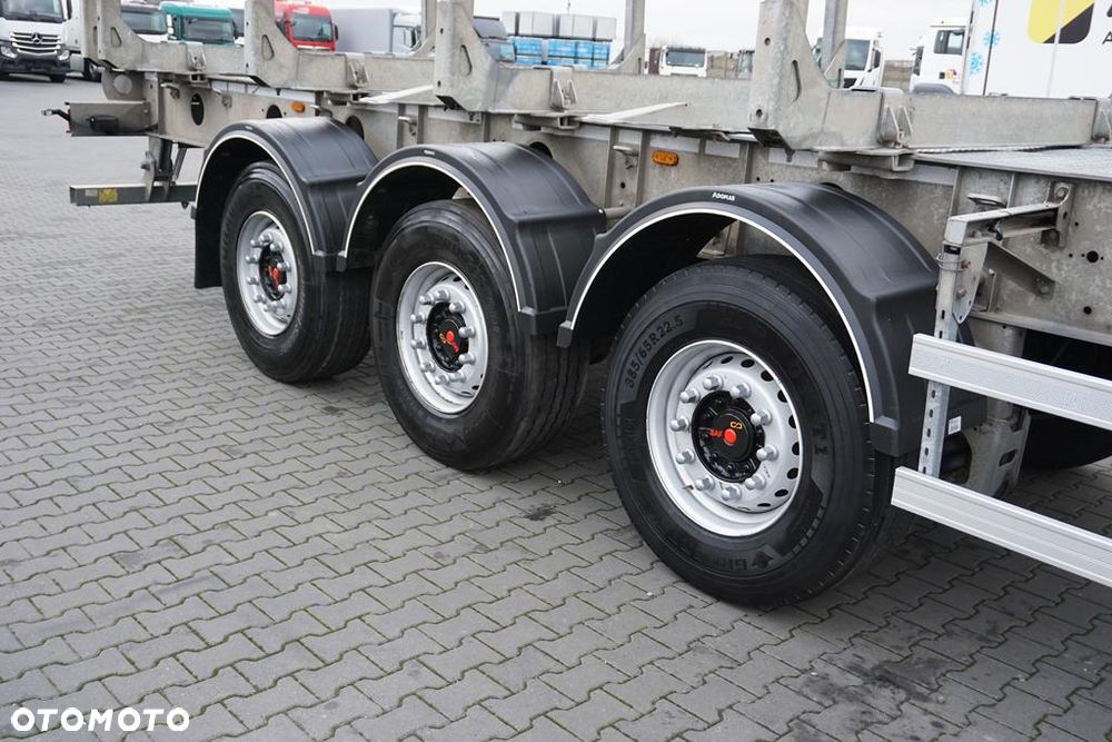 Zaslaw / KŁONICOWA / DO DREWNA / WAGA 6 400 KG / OŚ PODNOSZONA - 9