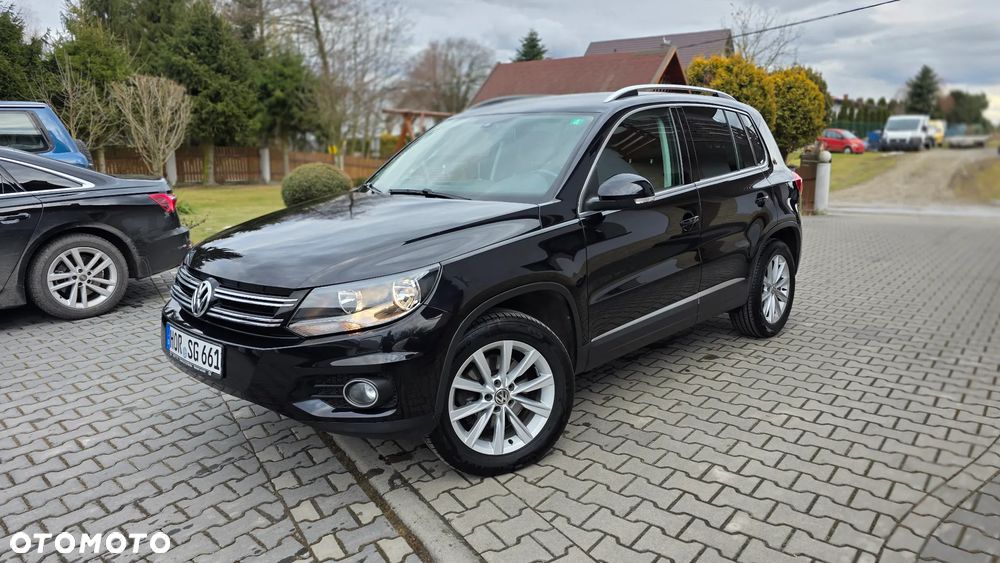 Volkswagen Tiguan 2.0 TDI SCR 4MOTION BlueMotion Technology DSG Track & Style - 2