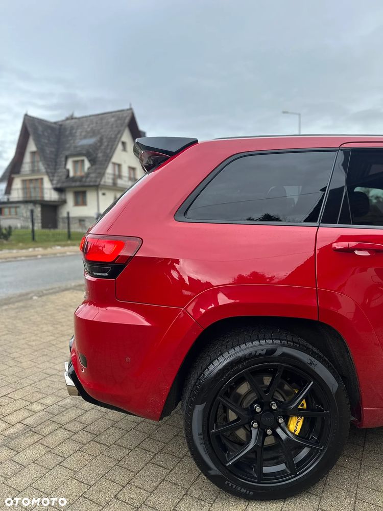 Jeep Grand Cherokee 6.2 V8 Trackhawk - 22