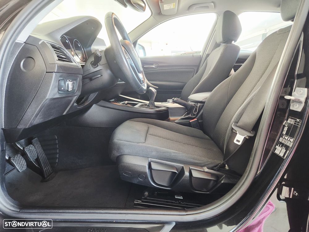 BMW 116 d EfficientDynamics Edition Sport Line - 18