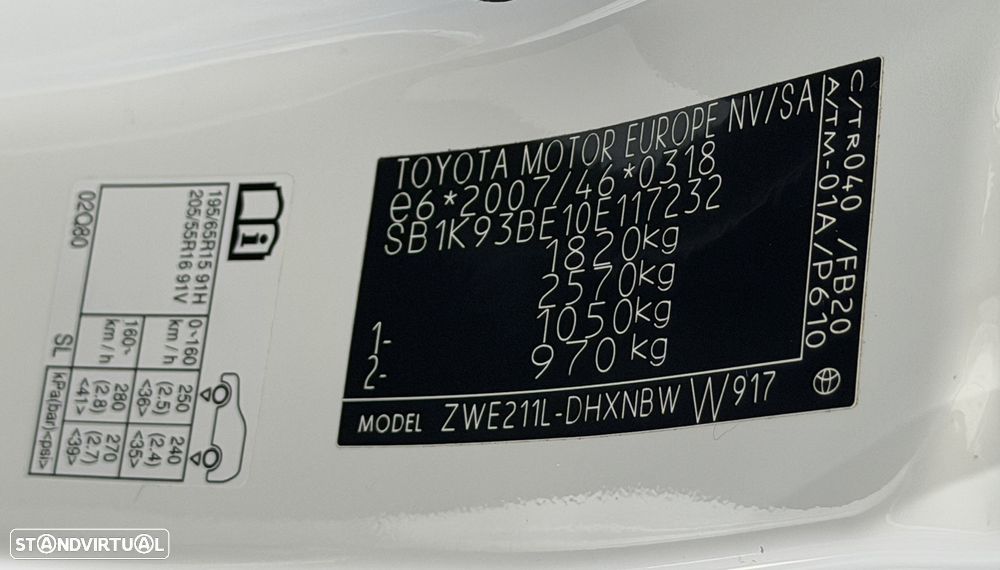 Toyota Corolla 1.8 Hybrid Comfort - 51