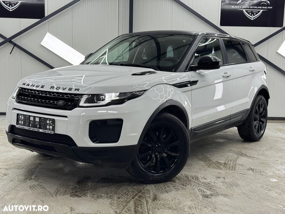 LAND ROVER Range Rover Evoque 2016 — imagine 11