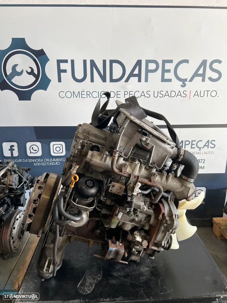 Motor Nissan Navarra 2.5ddti YD25 - 1