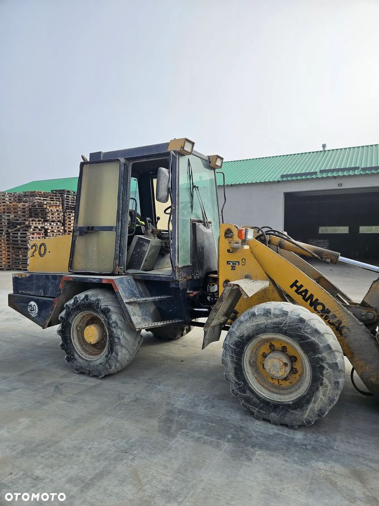 Hanomag 20F - 3