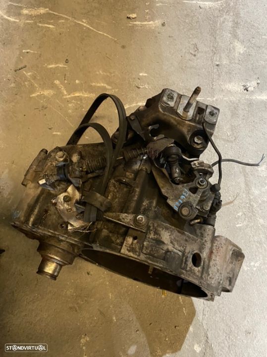 caixa velocidades Vw Sharan 1.9tdi 6v FVP - 1