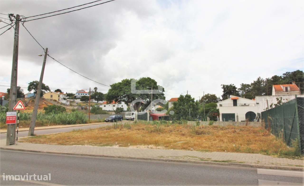 Terreno para Construção de Moradia, Foros de Amora - Qta. de Santo Ant - Grande imagem: 2/2