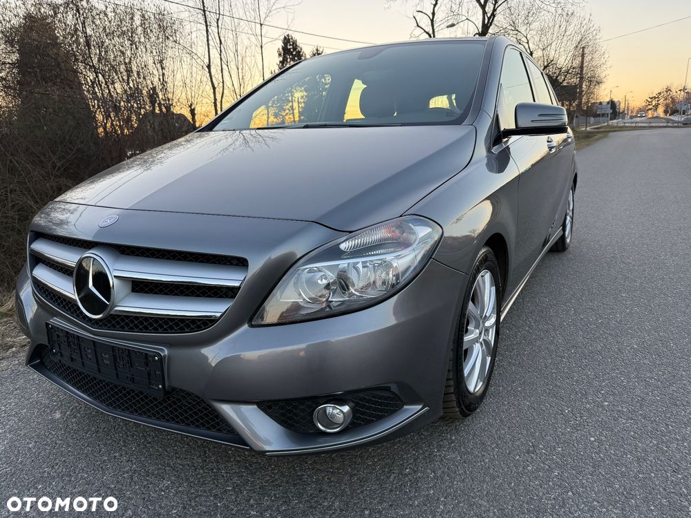 Mercedes-Benz Klasa B 180 BlueEFFICIENCY Edition - 3
