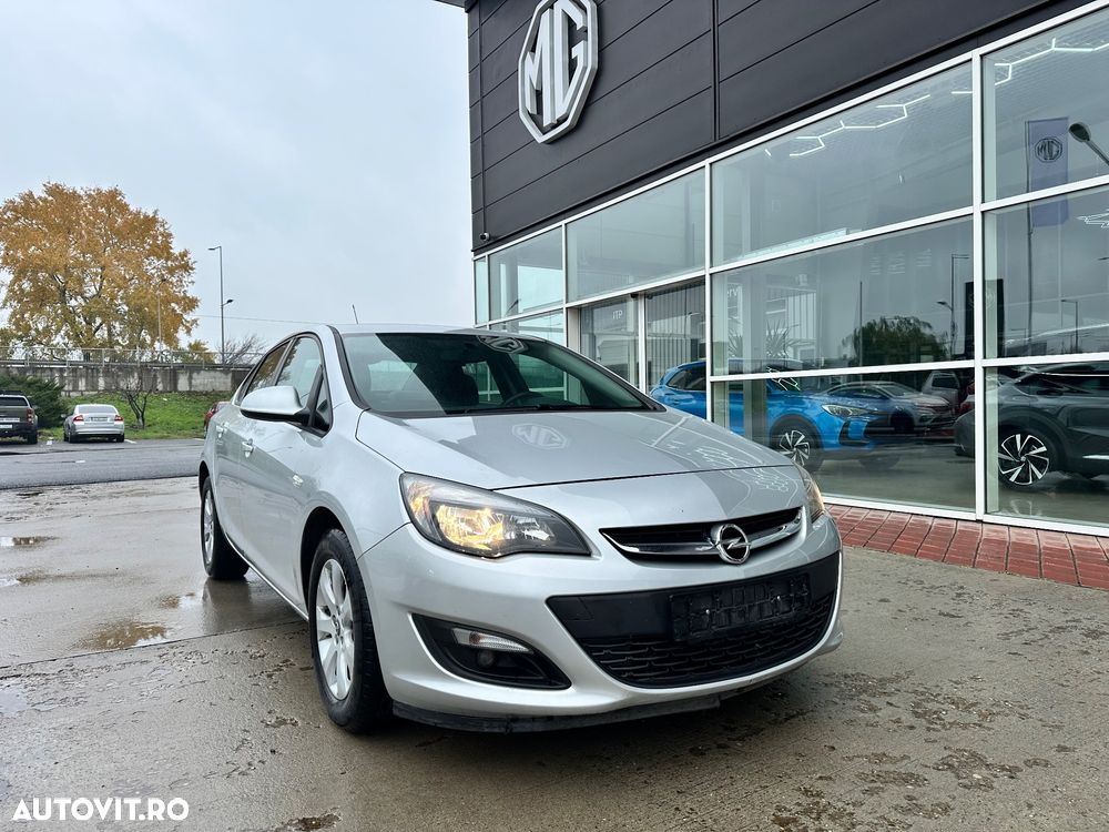 Opel Astra 1.4 ECOTEC Turbo Start/Stop Drive