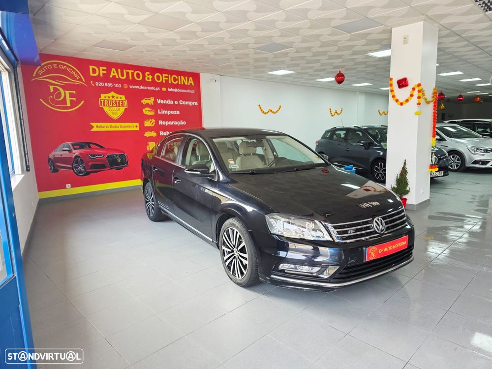 VW Passat 1.4 GNV Trendline - 2