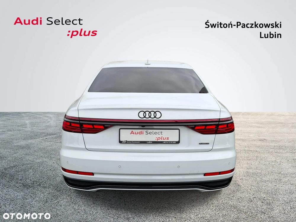 Audi A8 50 TDI quattro tiptronic - 13