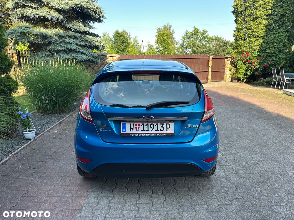 Ford Fiesta 1.0 EcoBoost Titanium X - 22