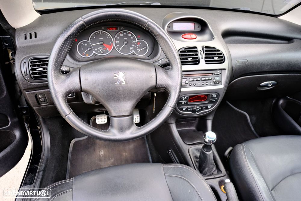 Peugeot 206 CC 1.6 HDi - 16