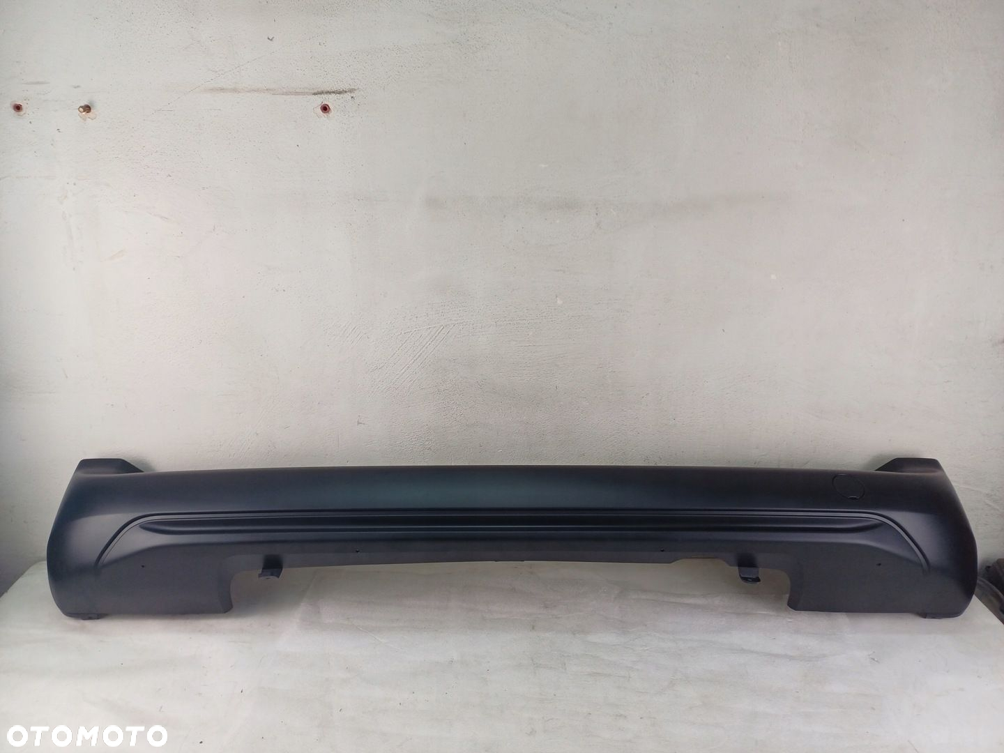ZDERZAK TYLNY TYŁ CITROEN BERLINGO IV PEUGEOT RIFTER PARTNER 18- BEZ PDC - 2