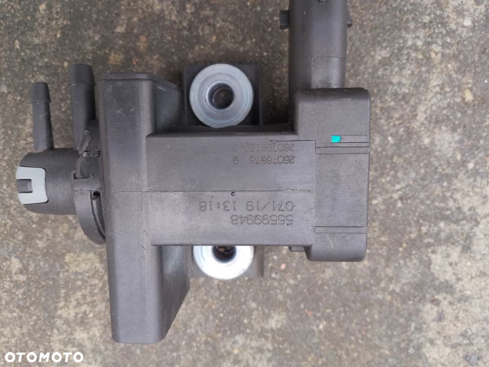 OPEL ASTRA K V 1.2T ZAWÓR PODCIŚNIENIA PRZEWODY 55599948 - 2