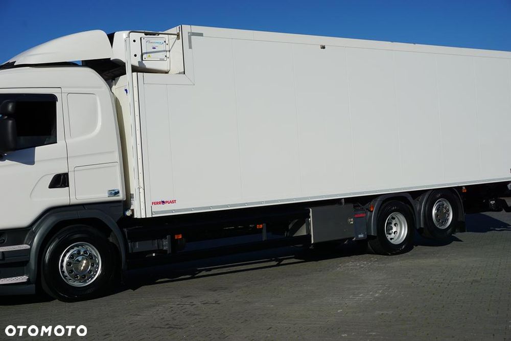 Scania G 490 / EURO 6 / CHŁODNIA + WINDA / 23 PALETY / OŚ SKRĘTNA - 15