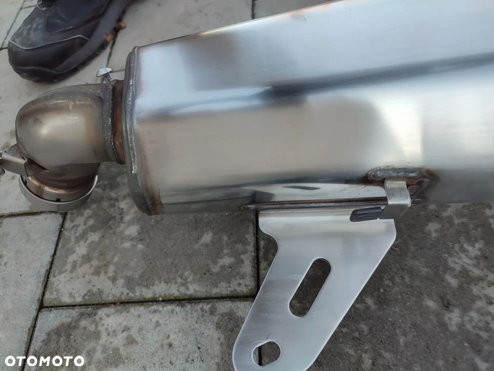 Tłumik, wydech, osłona wydechu, tłumika Kawasaki Ninja 1000 SX 20-23 - 11