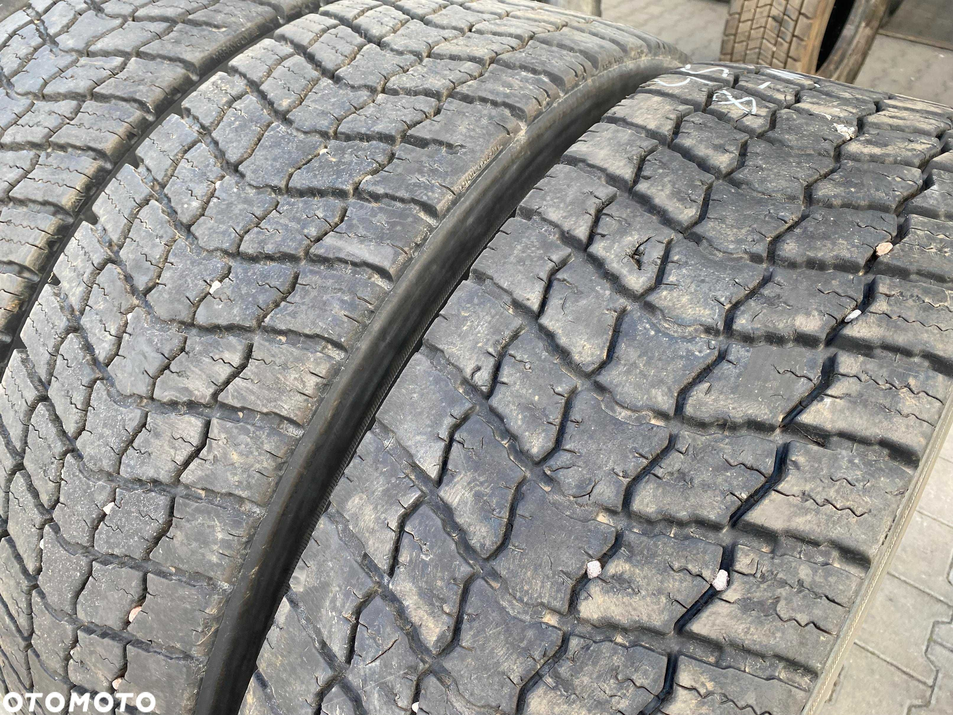 Opony 315/80R22.5 MARANGONI RDW MS9 TYP KOSTKA Napędowe 8-11mm - 3