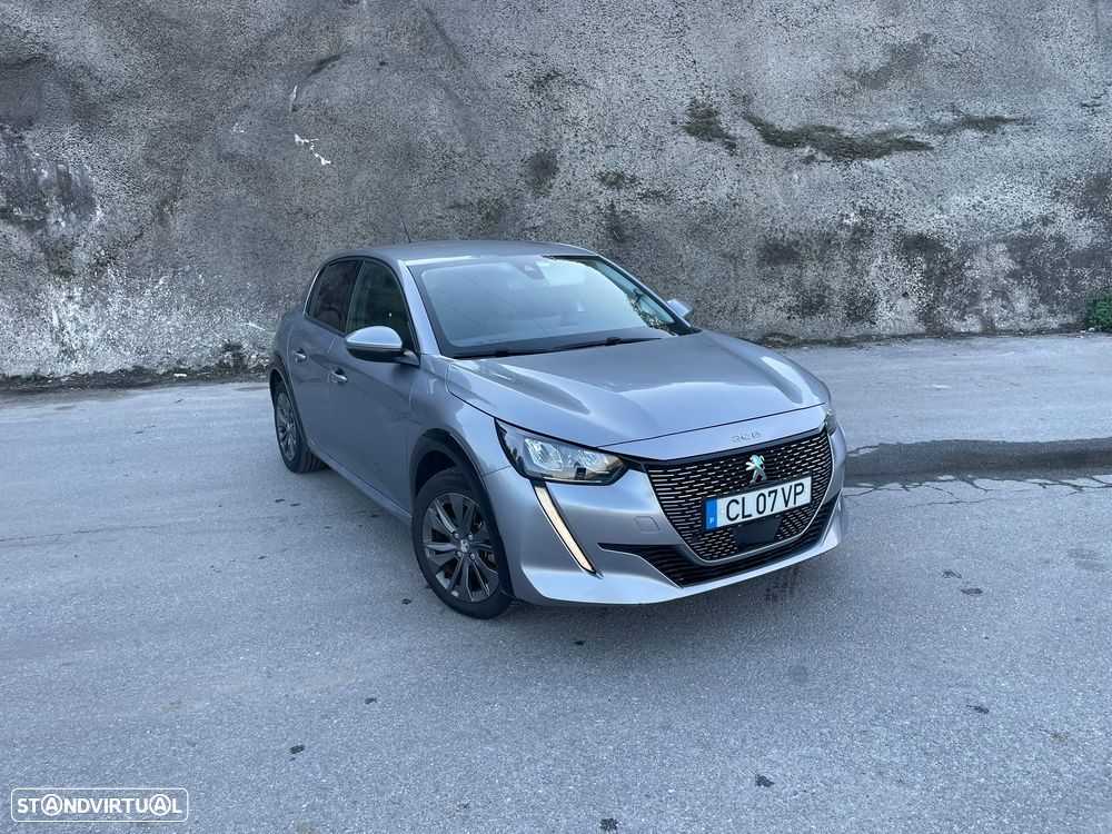 Peugeot E-208 2021 photo 3