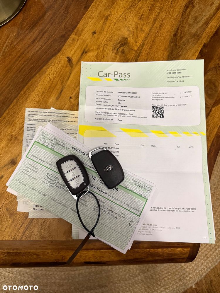 Hyundai Tucson 1.6 T-GDI Premium 4WD DCT - 40