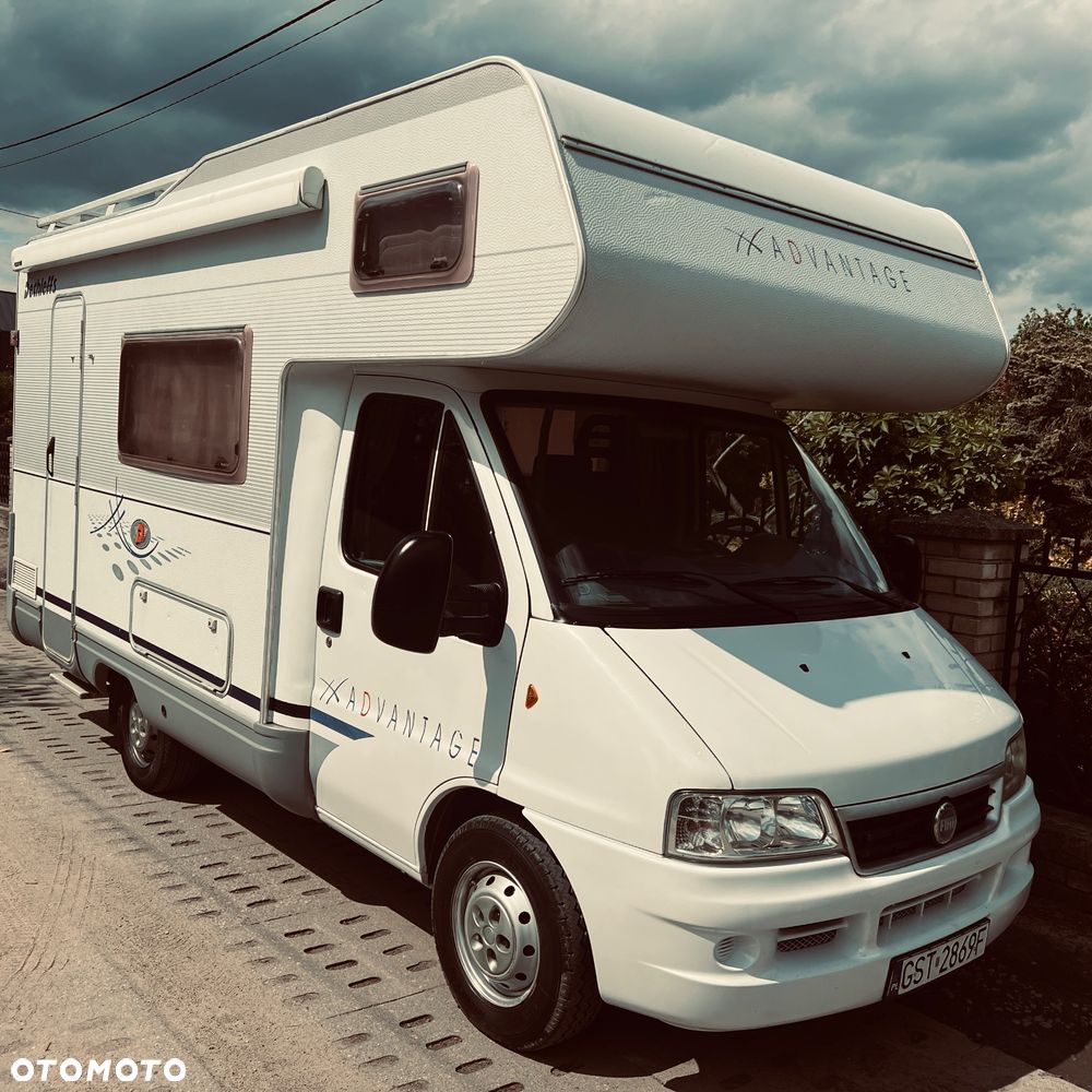 Dethleffs Fiat Ducato Kamper - 28