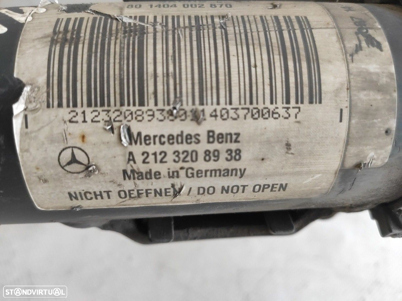 Amortecedor frente esquerdo MERCEDES-BENZ Classe E (W212) - 2