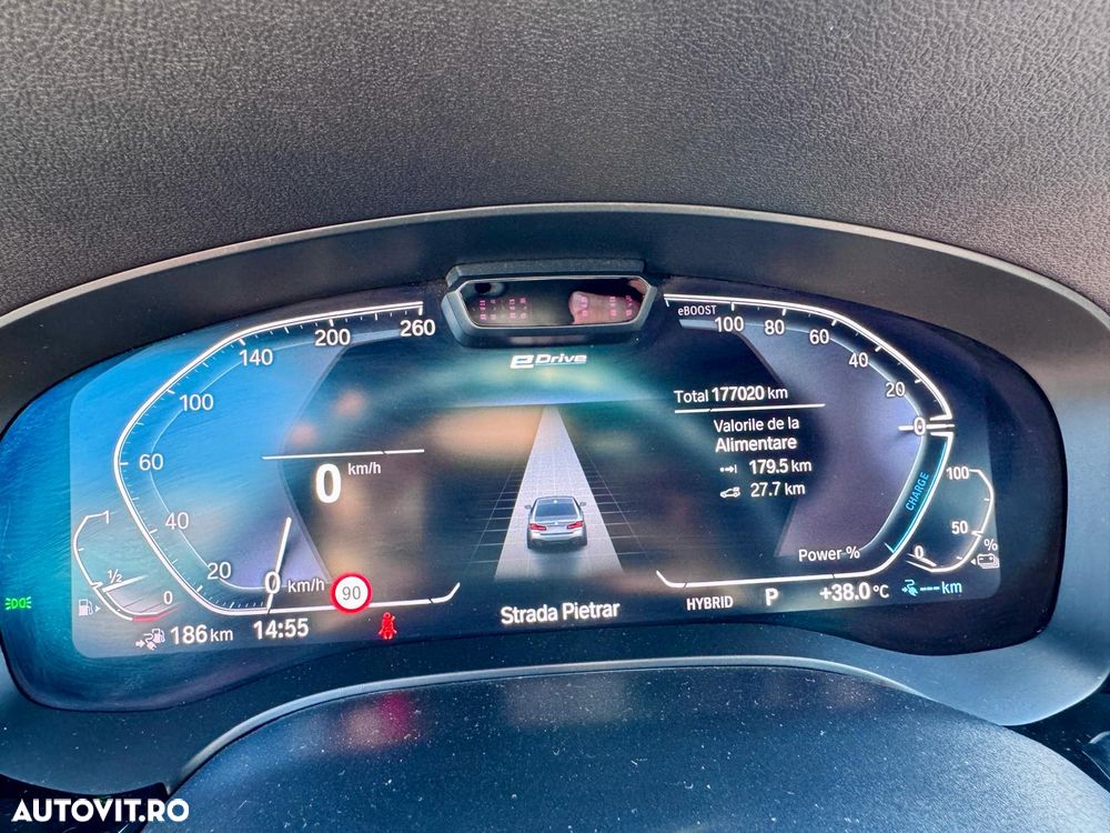 BMW Seria 5 530e xDrive Aut. M Sport Edition - 5