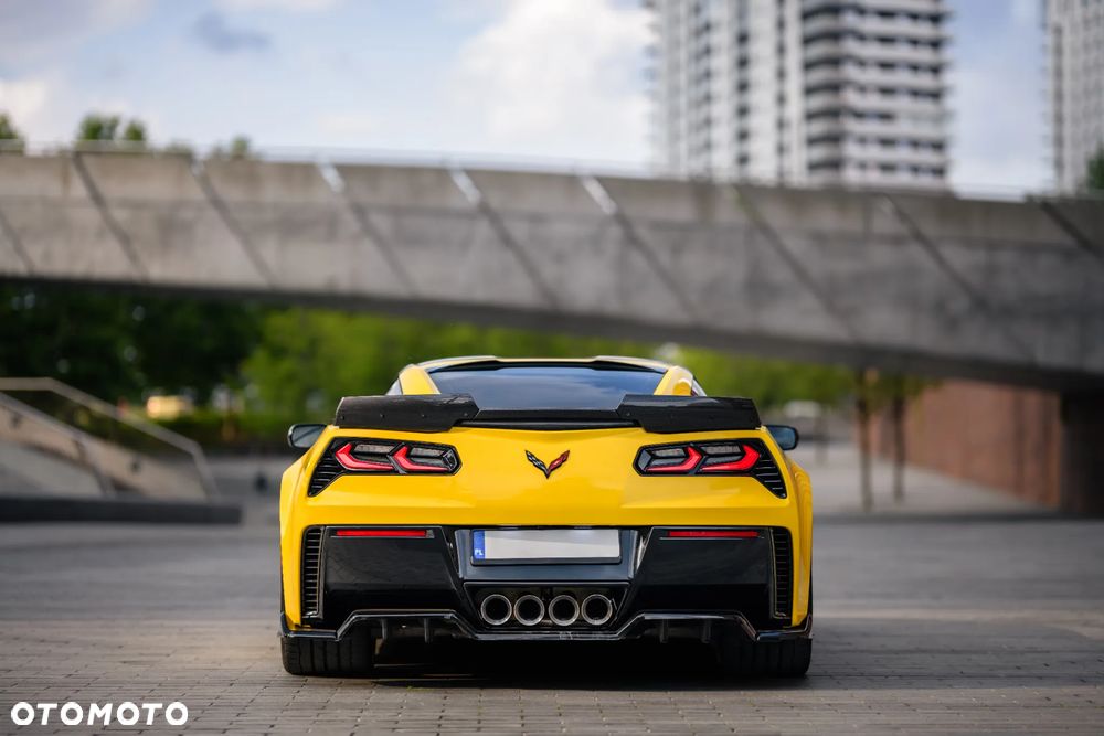 Chevrolet Corvette Z06 6.2 V8 Automatik Super Sport - 7