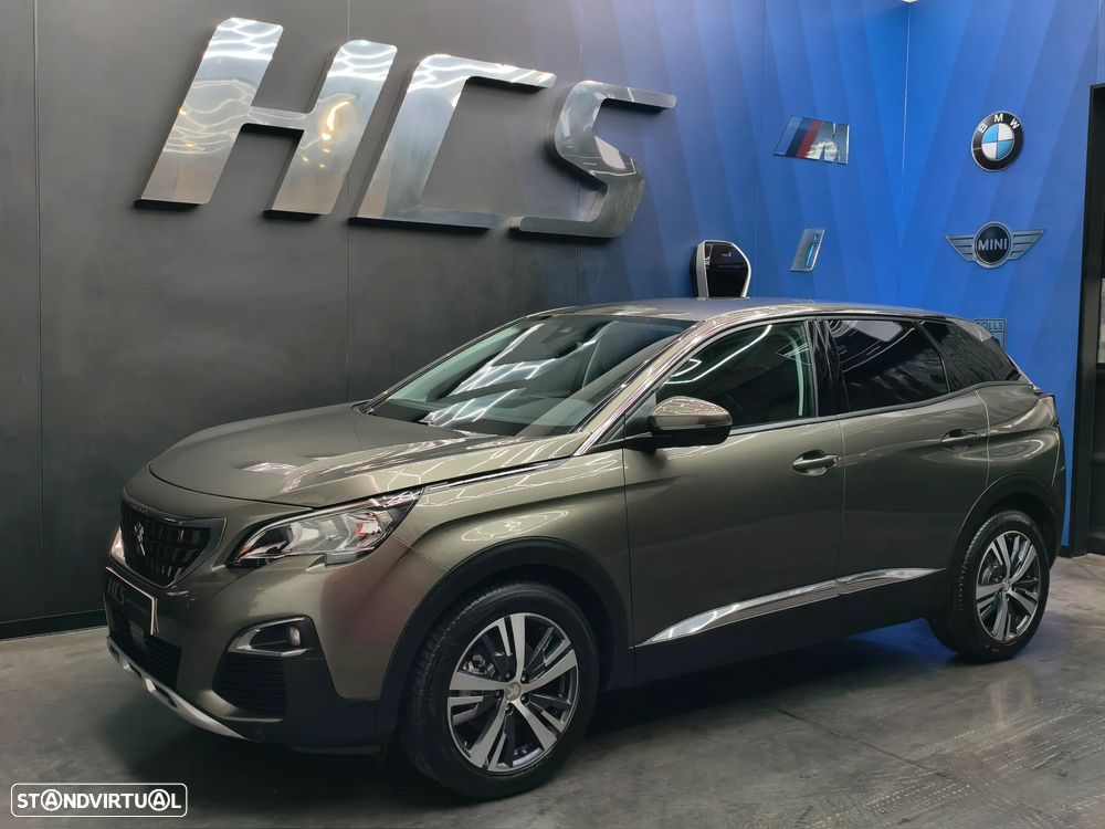 Peugeot 3008 1.6 BlueHDi Allure EAT6 J18 - 54