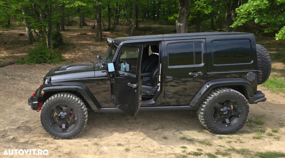 Jeep Wrangler 2.8 CRD AT Rubicon - 4