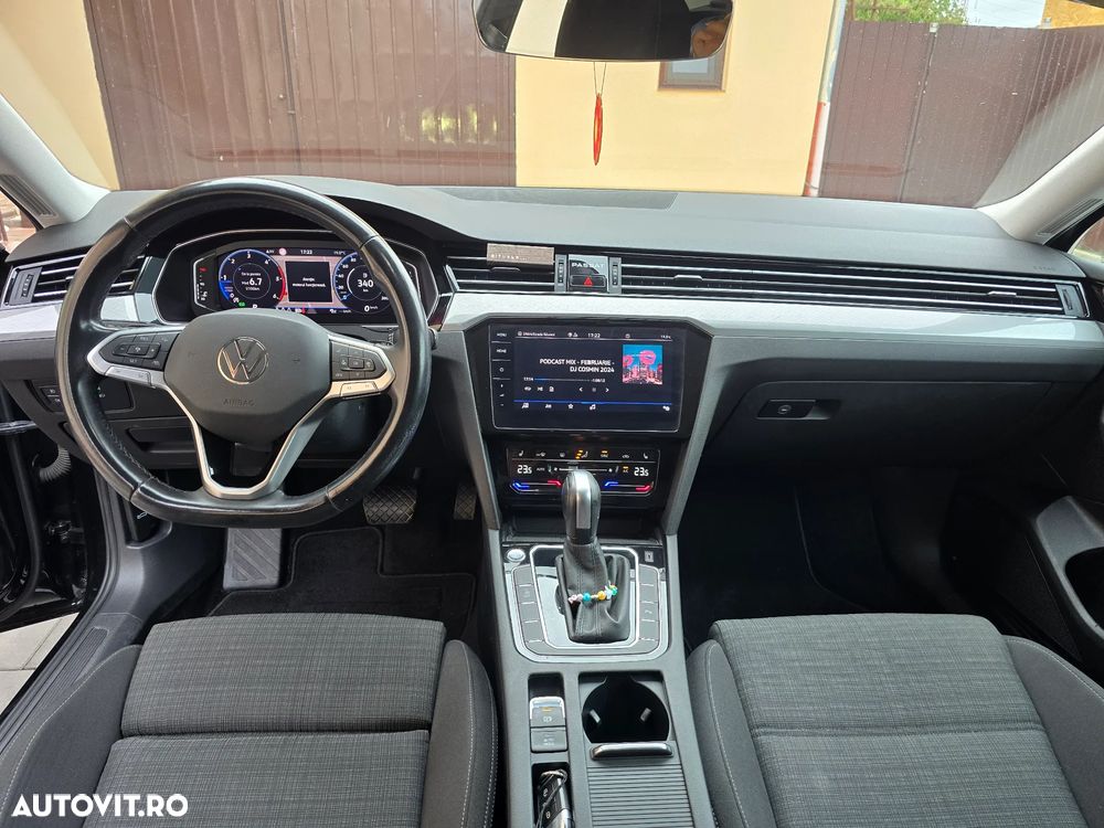 Volkswagen Passat 2.0 TDI SCR DSG Business - 6