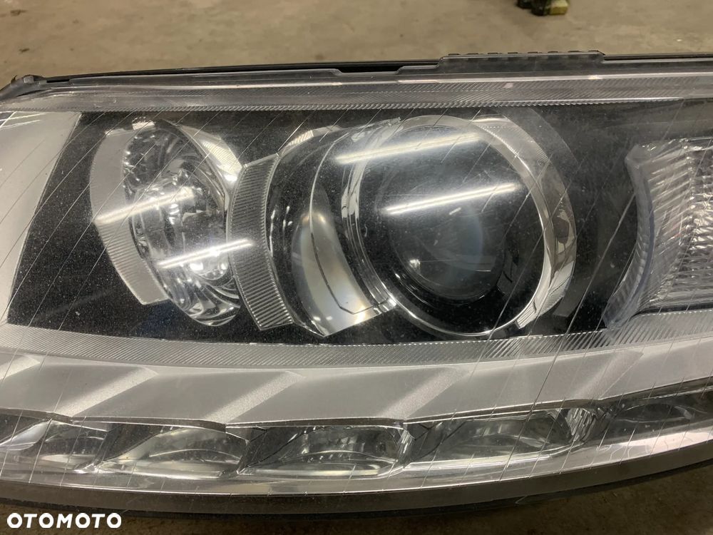 lampa przód przednia lewa xenon ksenon skrętna 4F0941029DH A6 C6 FL Lift - 3
