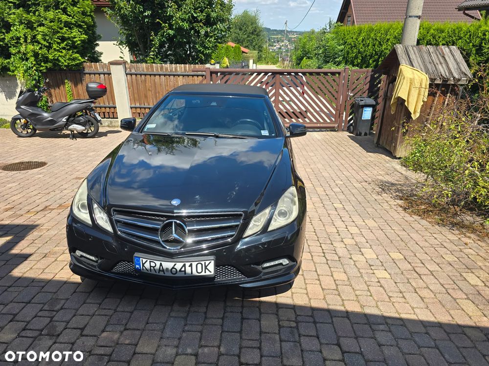 Mercedes-Benz Klasa E 350 CDI DPF BlueEFFICIENCY 7G-TRONIC Avantgarde - 12