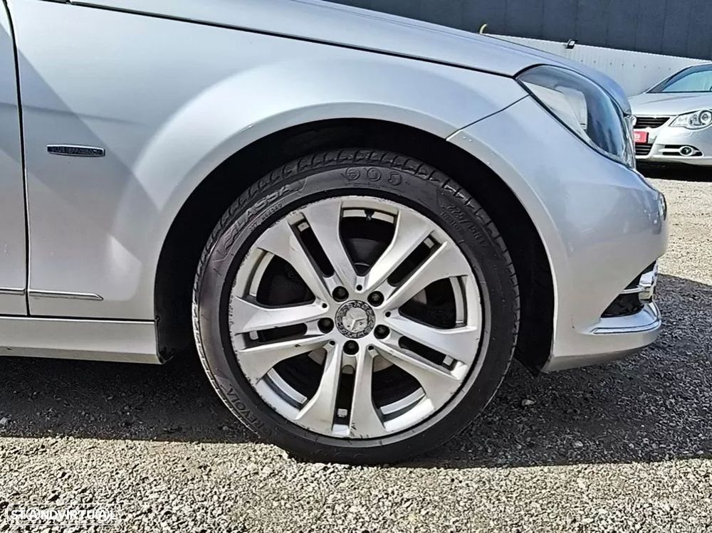 Mercedes-Benz C 200 CDi Avantgarde BlueEfficiency - 33