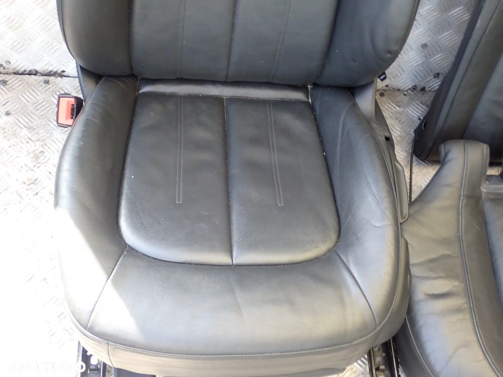 AUDI A6 C7 FOTEL PRZEDNI PRAWY / LEWY ORAZ KANAPA TYLNIA  SKÓRA  KOMPLET, DOSTĘPNE 2 KOMPLETY - 27