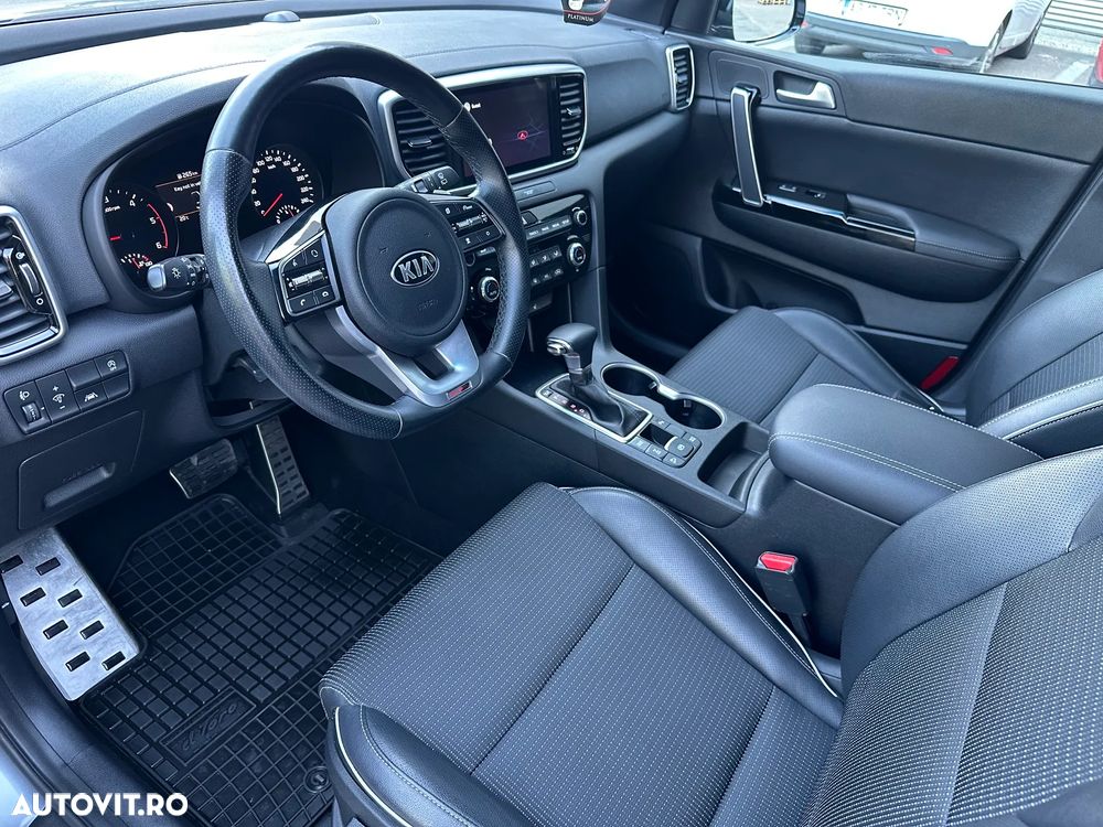 Kia Sportage 1.6 DSL MHEV 7DCT HP 4x4 GT Line - 14